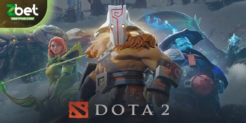 Dota 2 là trò chơi được yêu thích nhất tại sảnh esport Zbet