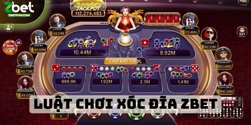 Khám phá luật chơi game xóc đĩa tại ZBET chi tiết