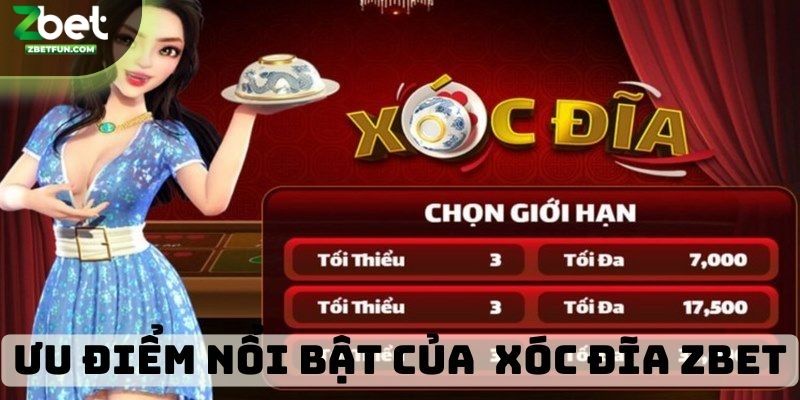 Ưu điểm nổi bật chỉ có trong trò chơi xóc đĩa tại ZBET